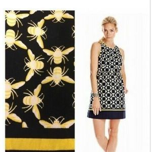 Crown & Ivy bumblebee black and yellow dress